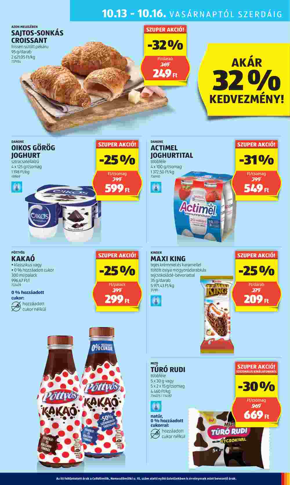 Aldi akciós újság 2024.10.10-től - 31. oldal.