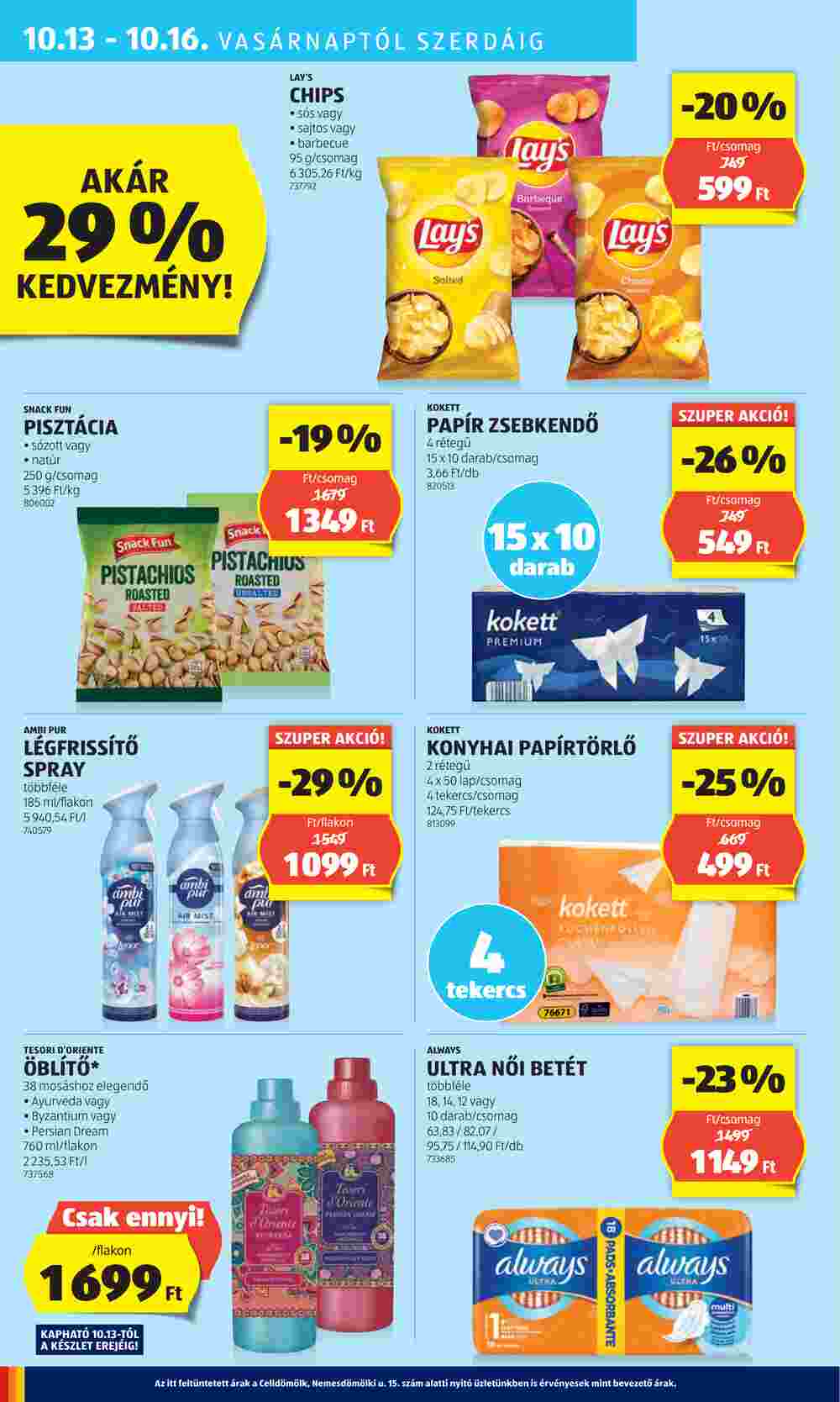 Aldi akciós újság 2024.10.10-től - 34. oldal.