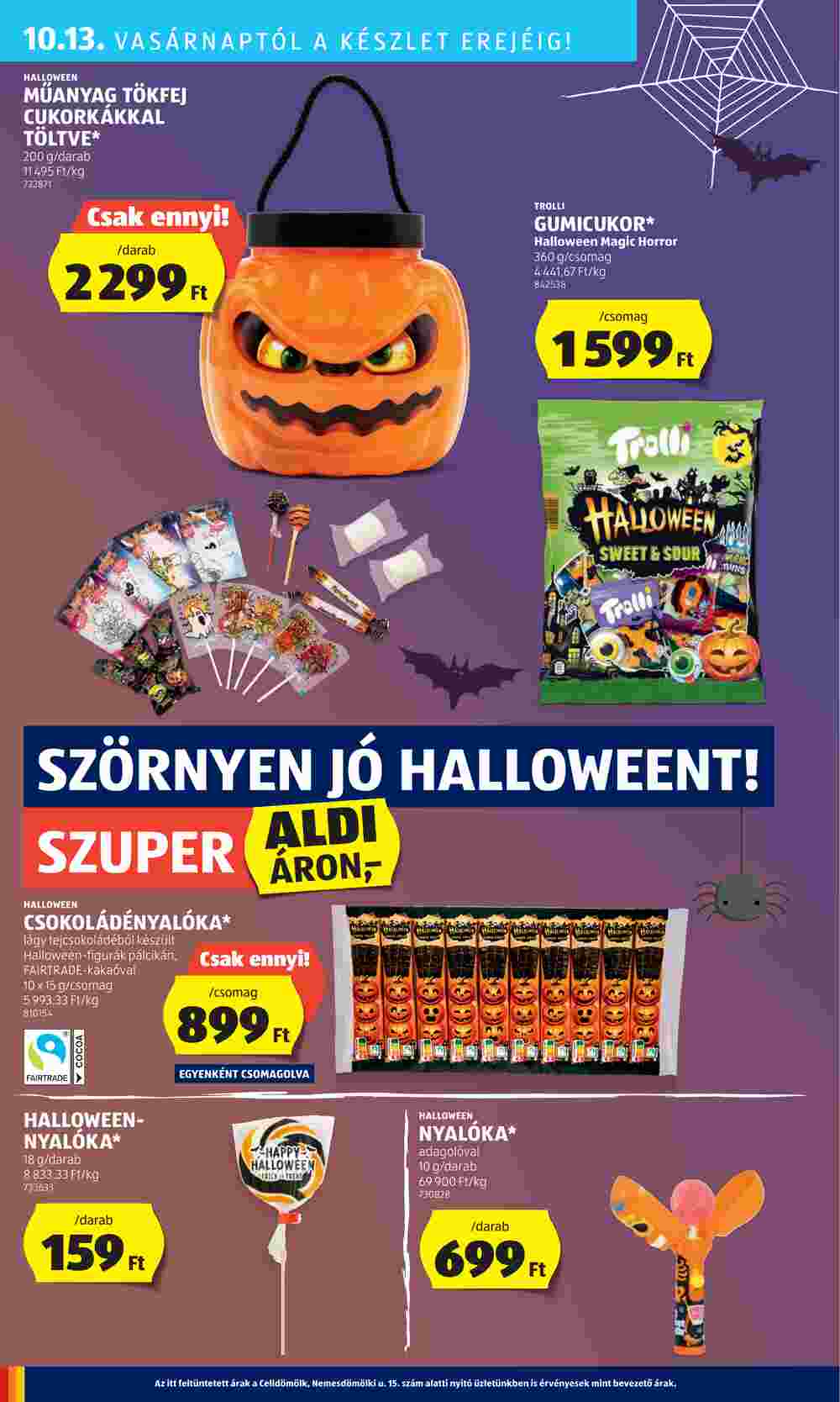 Aldi akciós újság 2024.10.10-től - 40. oldal.