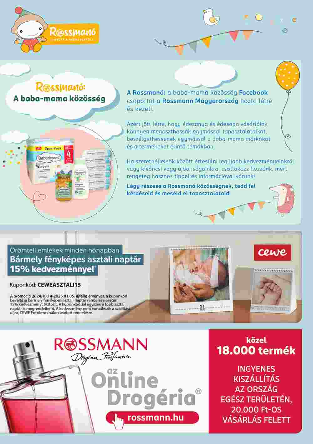 Rossmann akciós újság 2024.10.14-től - 10. oldal.