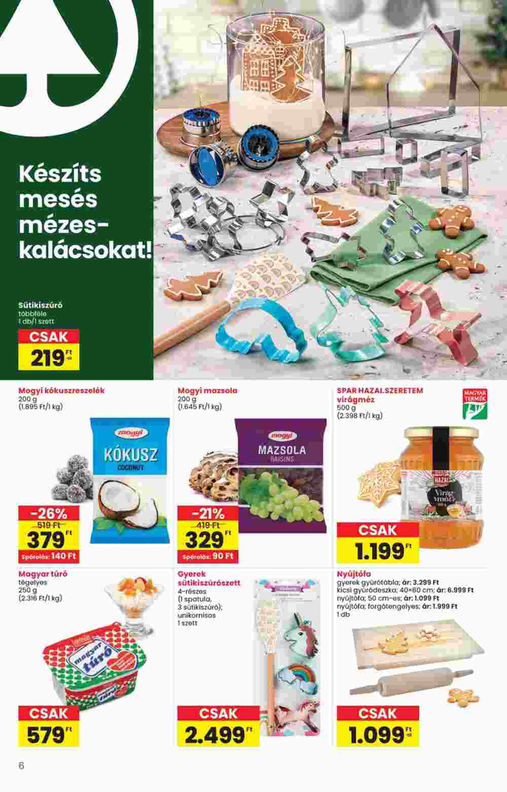 Interspar akciós újság 2024.10.16-tól - 6. oldal.