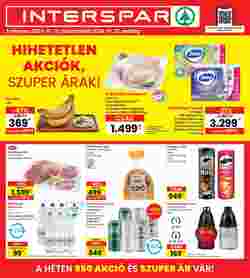 Interspar akciós újság 2024.10.17-től