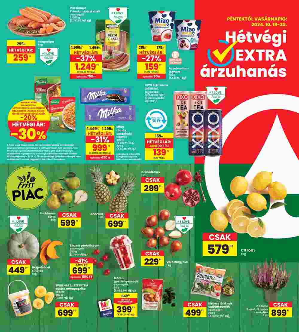 Interspar akciós újság 2024.10.17-től - 20. oldal.