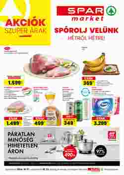 Spar Market akciós újság 2024.10.17-től