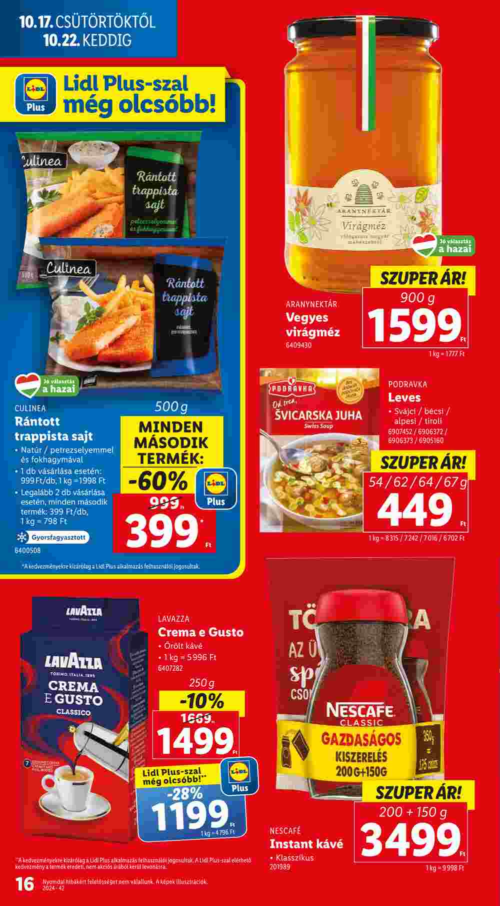 Lidl akciós újság 2024.10.17-től - 16. oldal.