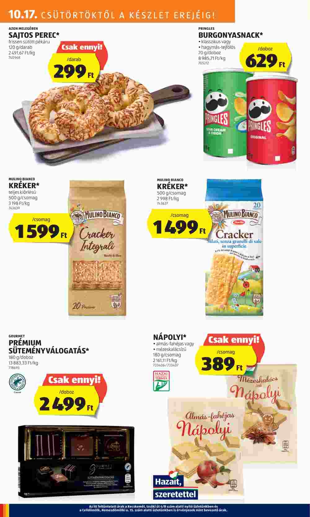 Aldi akciós újság 2024.10.17-től - 16. oldal.