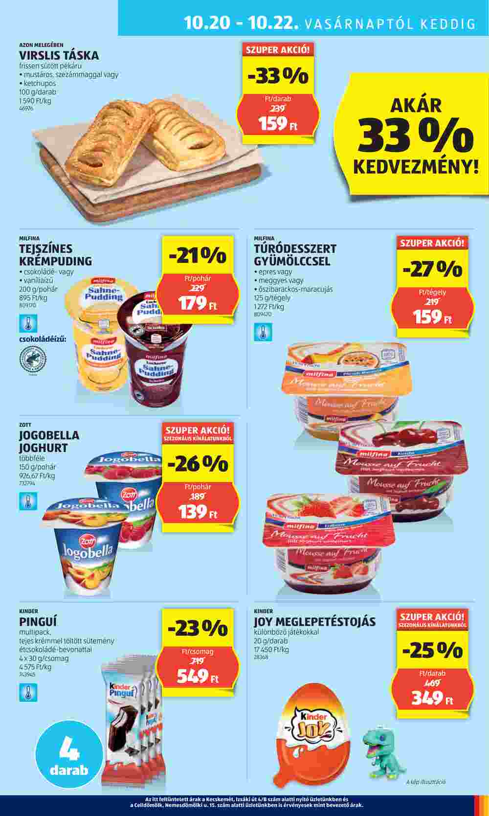 Aldi akciós újság 2024.10.17-től - 33. oldal.