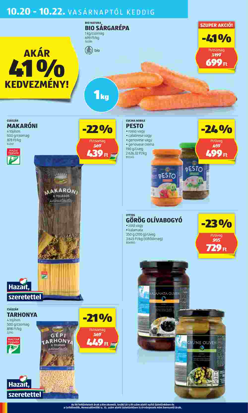 Aldi akciós újság 2024.10.17-től - 34. oldal.