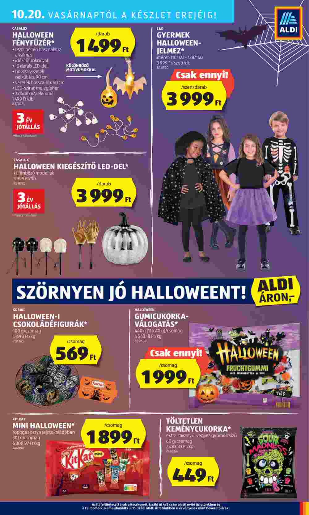 Aldi akciós újság 2024.10.17-től - 43. oldal.