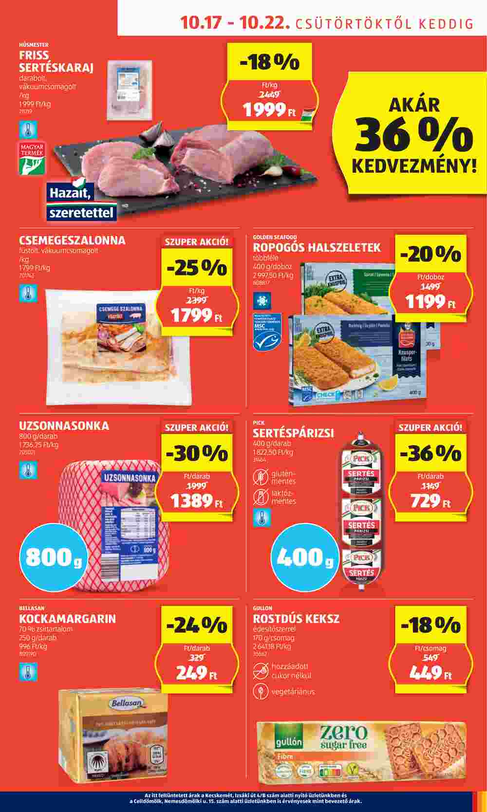 Aldi akciós újság 2024.10.17-től - 5. oldal.