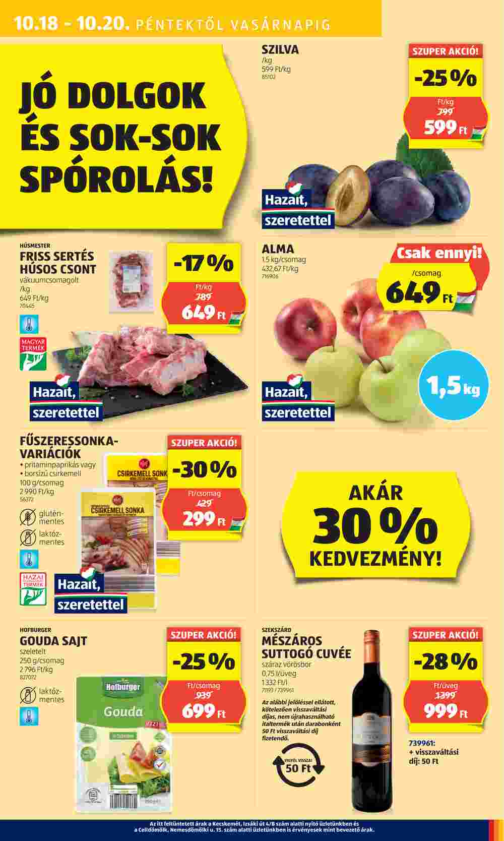 Aldi akciós újság 2024.10.17-től - 53. oldal.