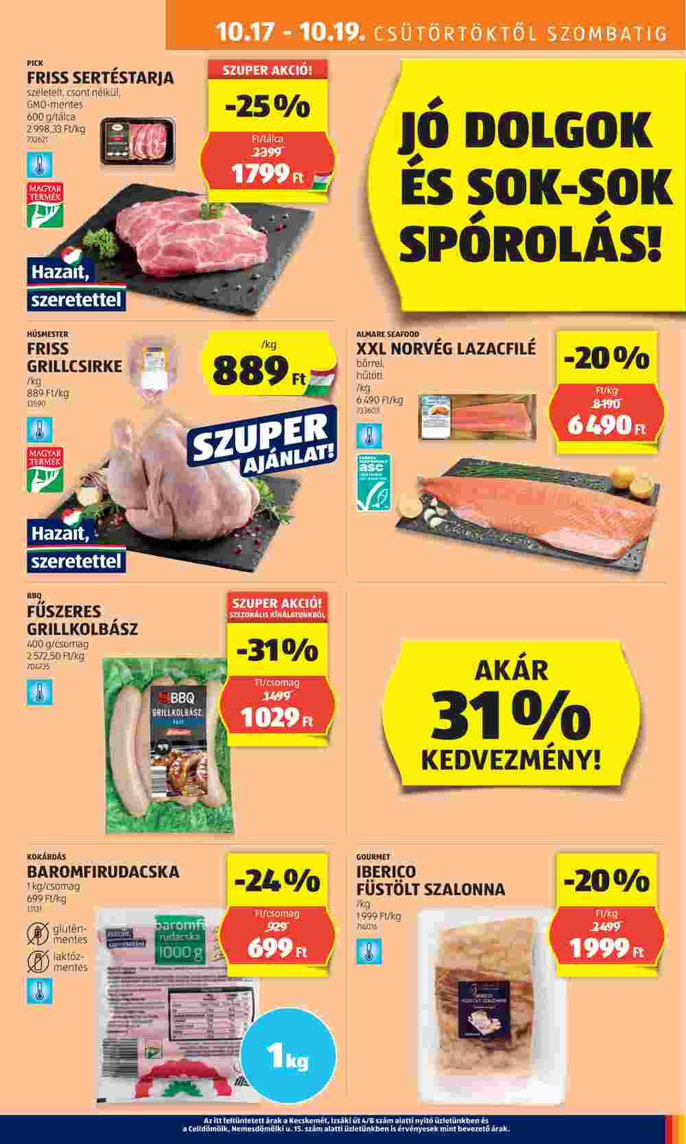 Aldi akciós újság 2024.10.17-től - 7. oldal.