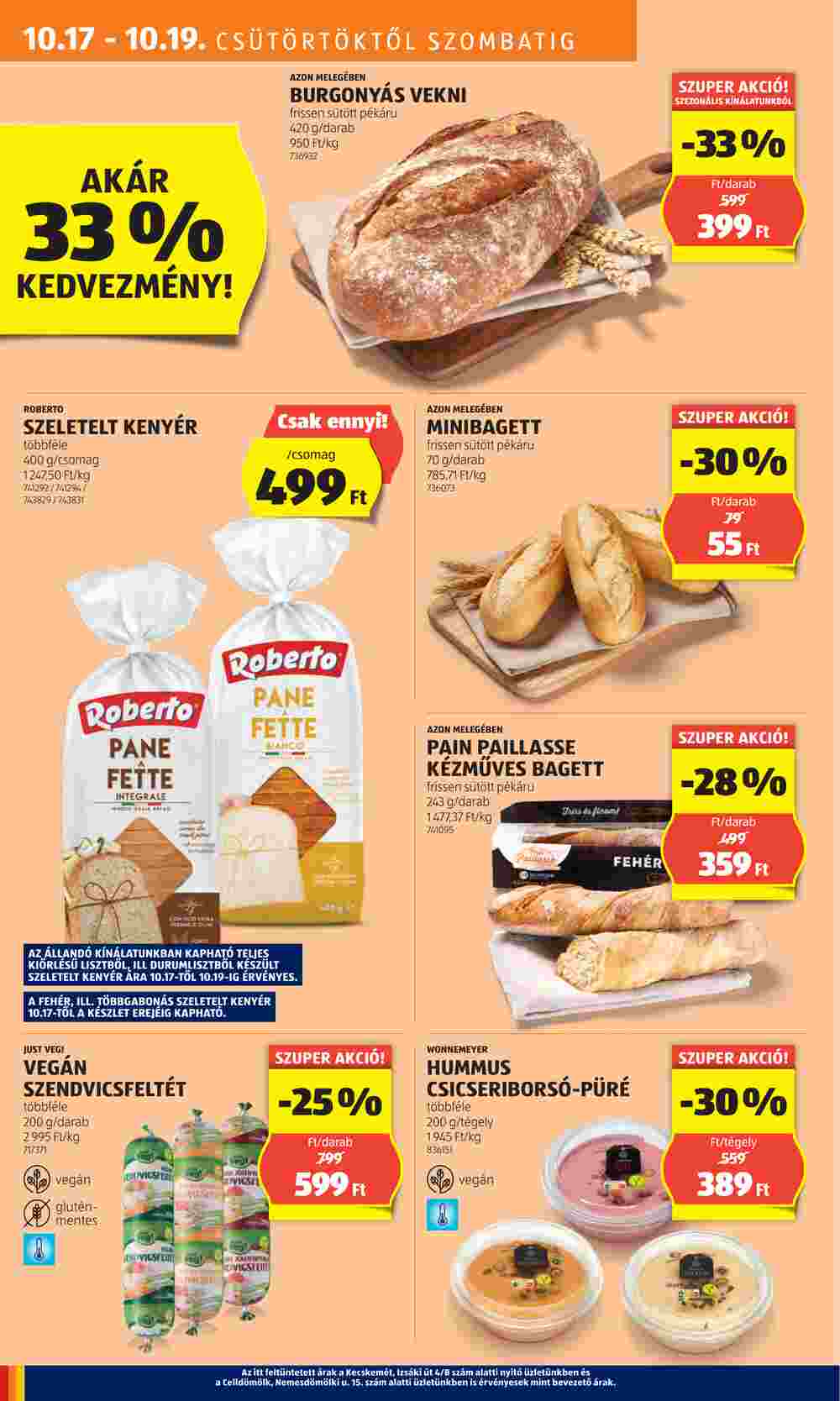 Aldi akciós újság 2024.10.17-től - 8. oldal.