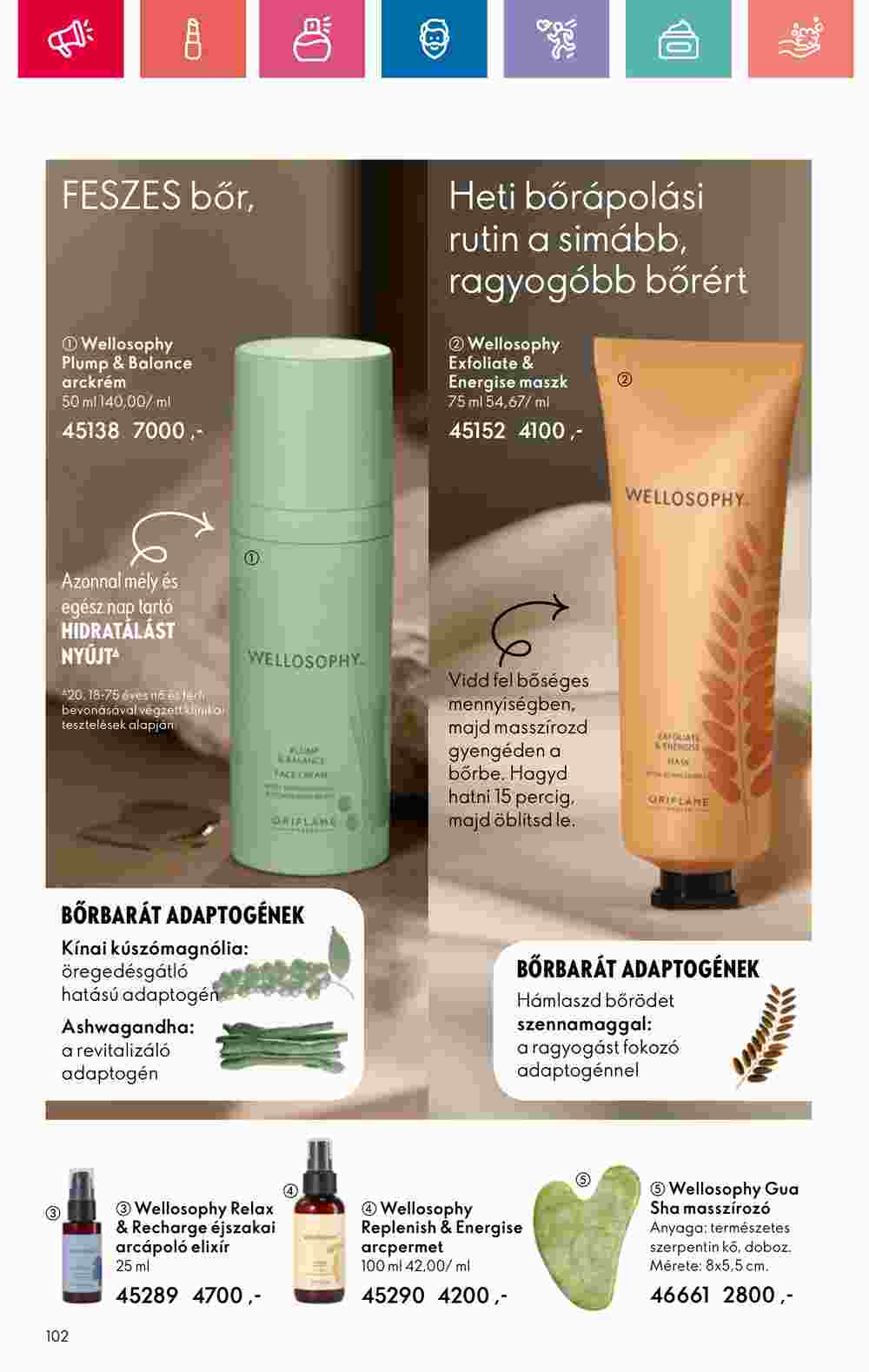 Oriflame akciós újság 2024.10.20-tól - 102. oldal.