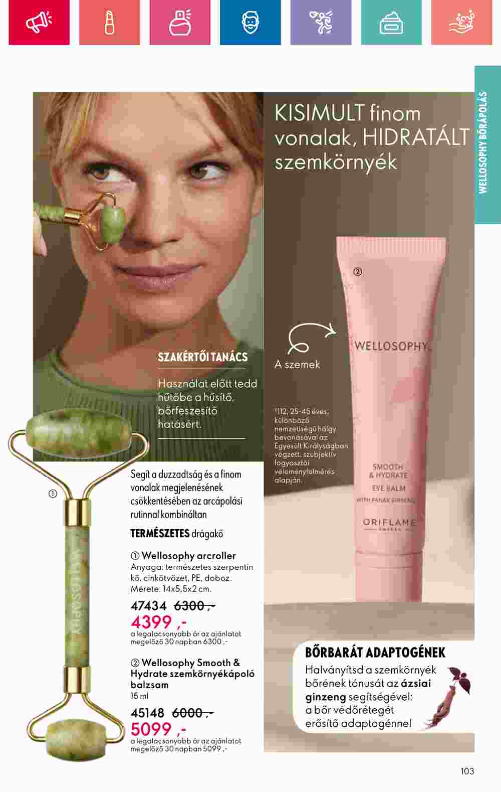 Oriflame akciós újság 2024.10.20-tól - 103. oldal.