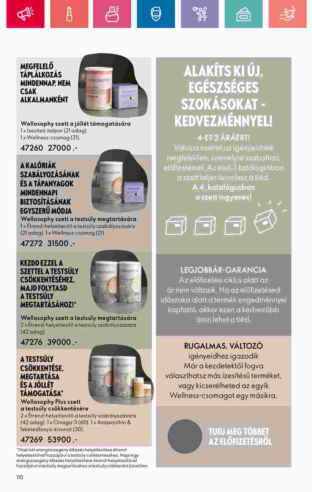 Oriflame akciós újság 2024.10.20-tól - 110. oldal.