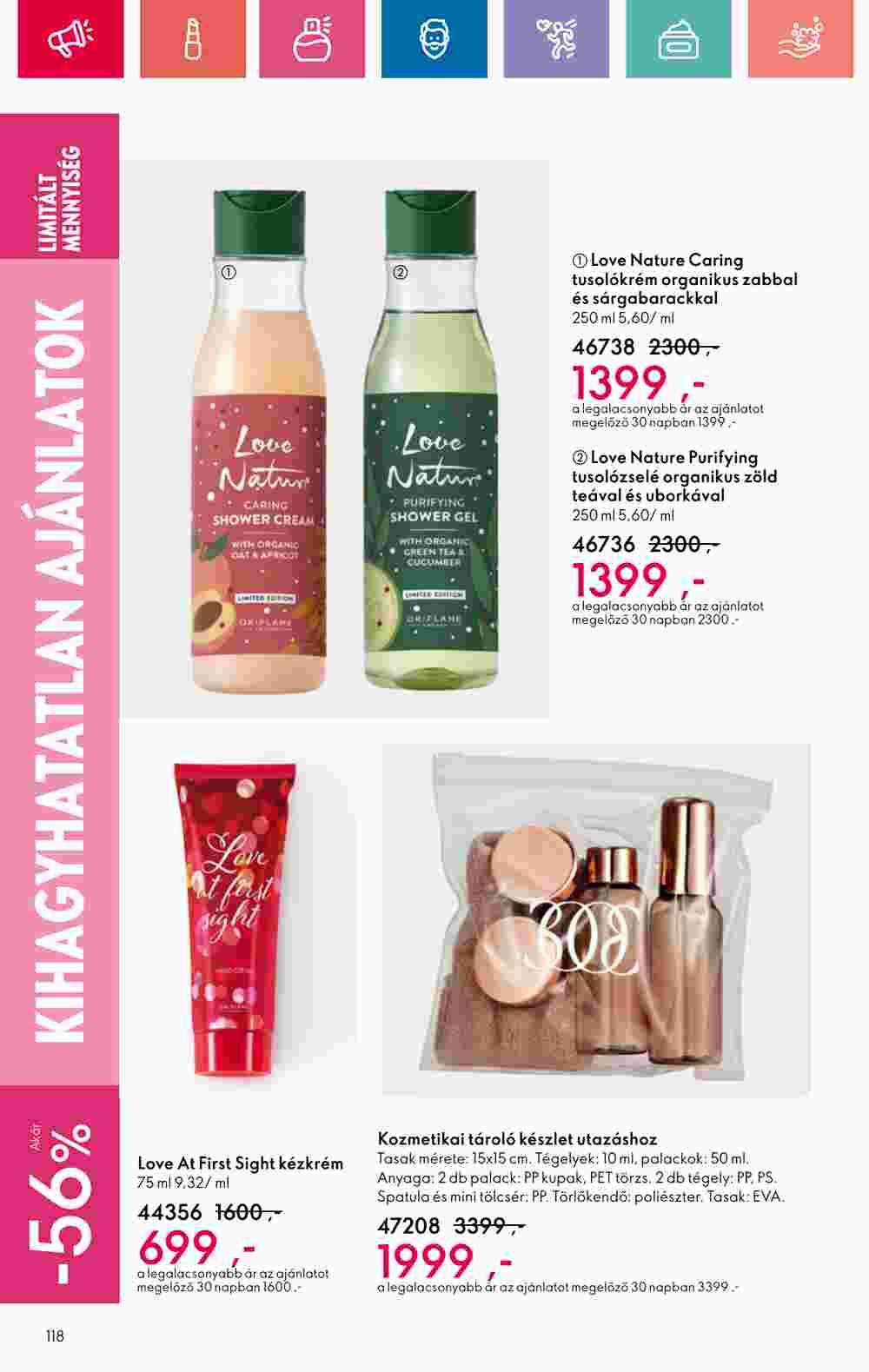 Oriflame akciós újság 2024.10.20-tól - 118. oldal.