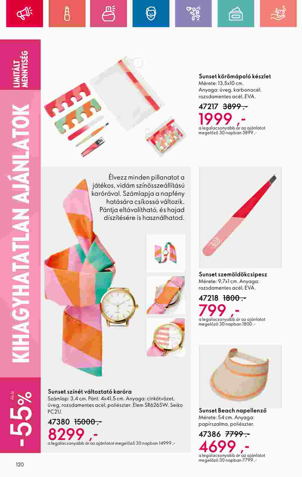 Oriflame akciós újság 2024.10.20-tól - 120. oldal.