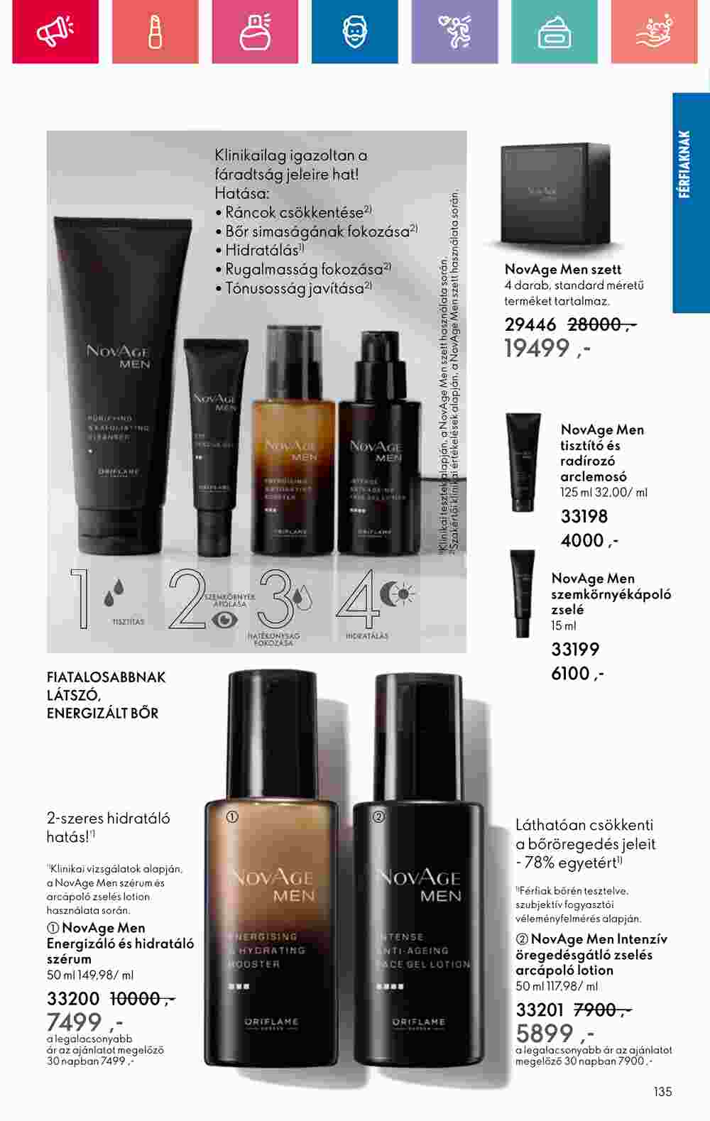 Oriflame akciós újság 2024.10.20-tól - 135. oldal.