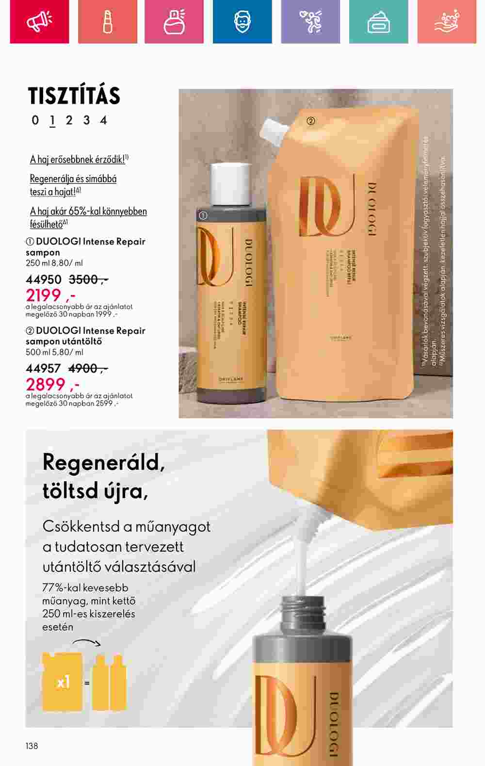 Oriflame akciós újság 2024.10.20-tól - 138. oldal.