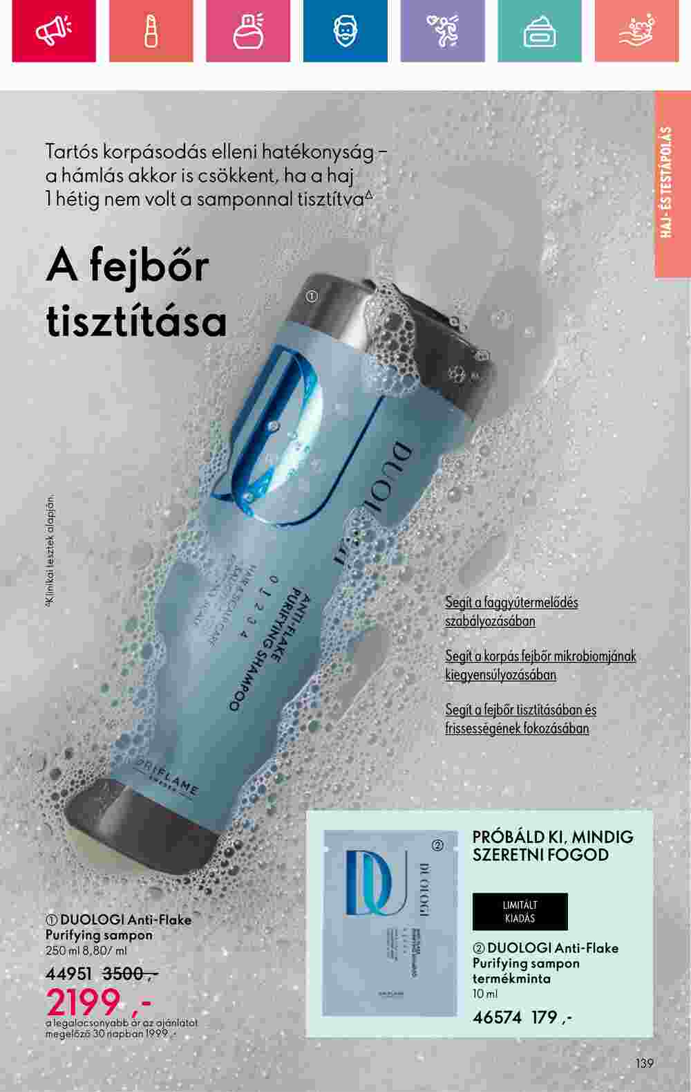 Oriflame akciós újság 2024.10.20-tól - 139. oldal.