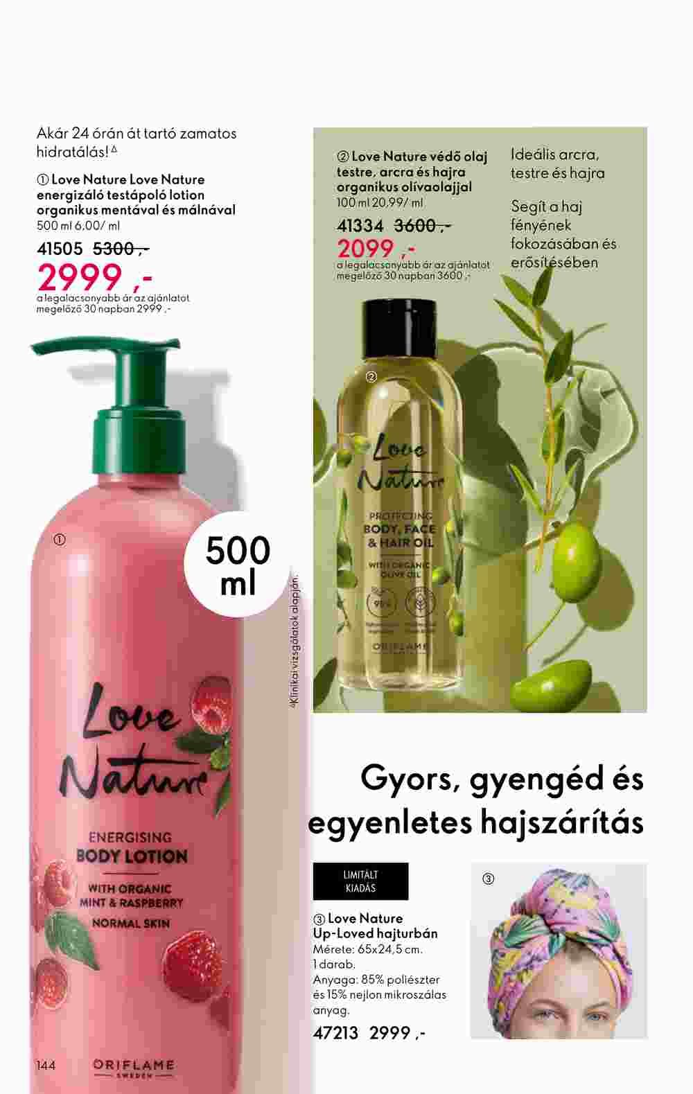 Oriflame akciós újság 2024.10.20-tól - 144. oldal.