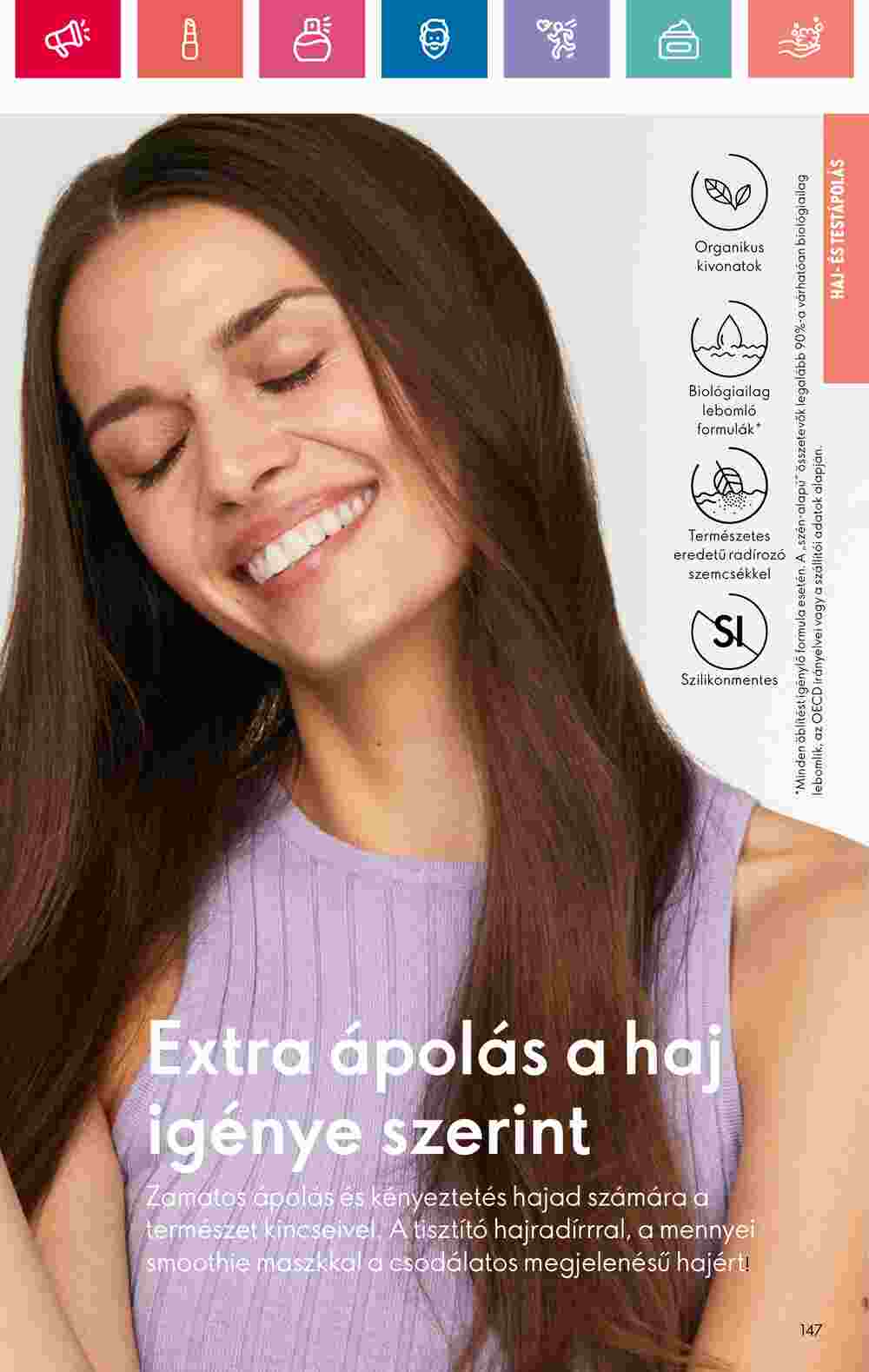 Oriflame akciós újság 2024.10.20-tól - 147. oldal.