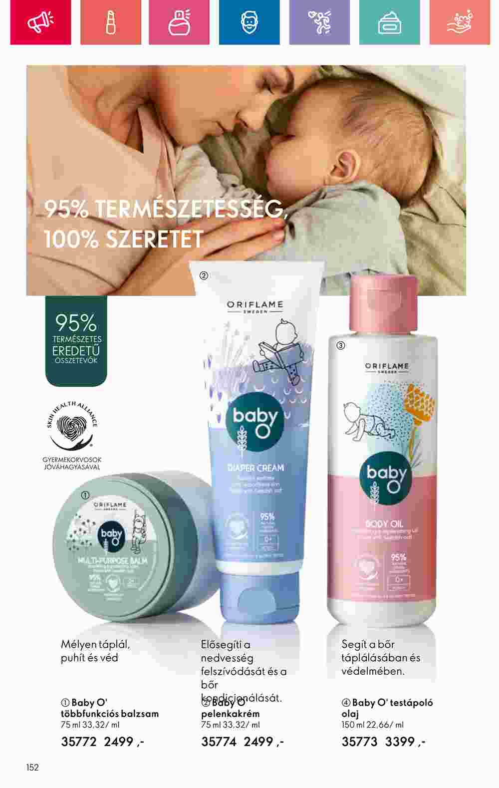 Oriflame akciós újság 2024.10.20-tól - 152. oldal.