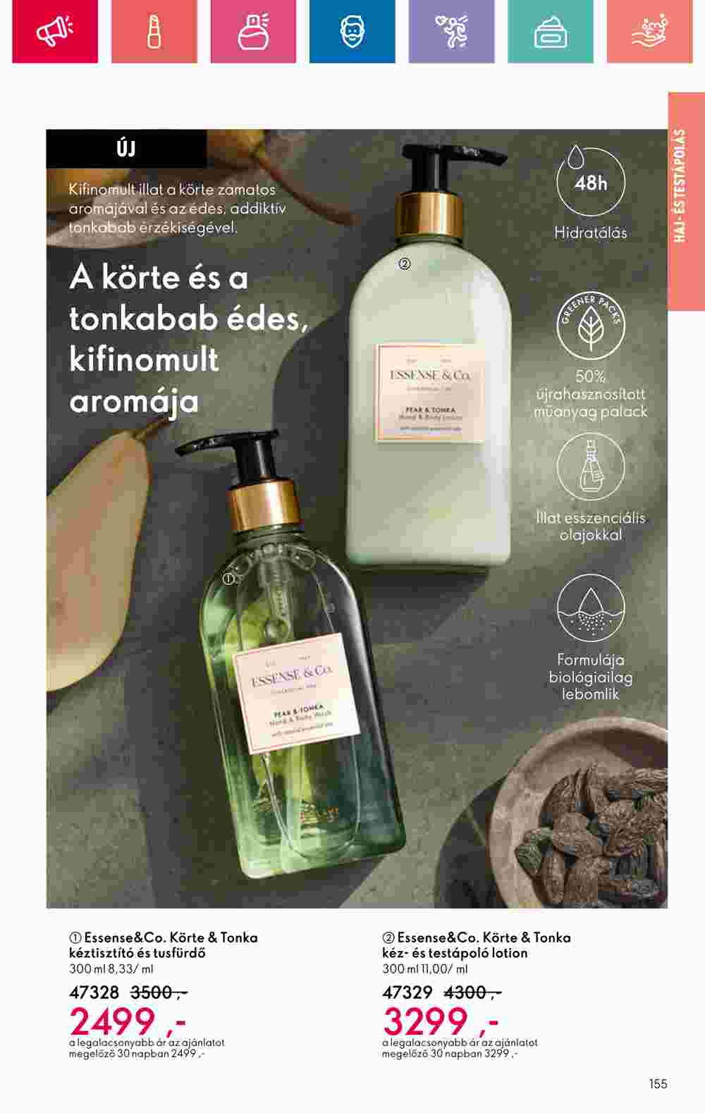 Oriflame akciós újság 2024.10.20-tól - 155. oldal.