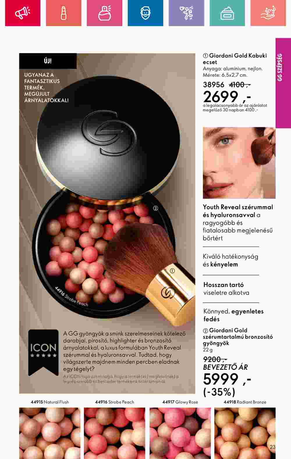 Oriflame akciós újság 2024.10.20-tól - 23. oldal.