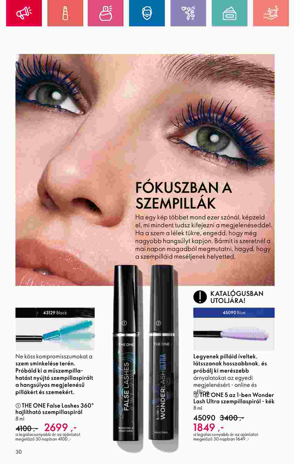 Oriflame akciós újság 2024.10.20-tól - 30. oldal.