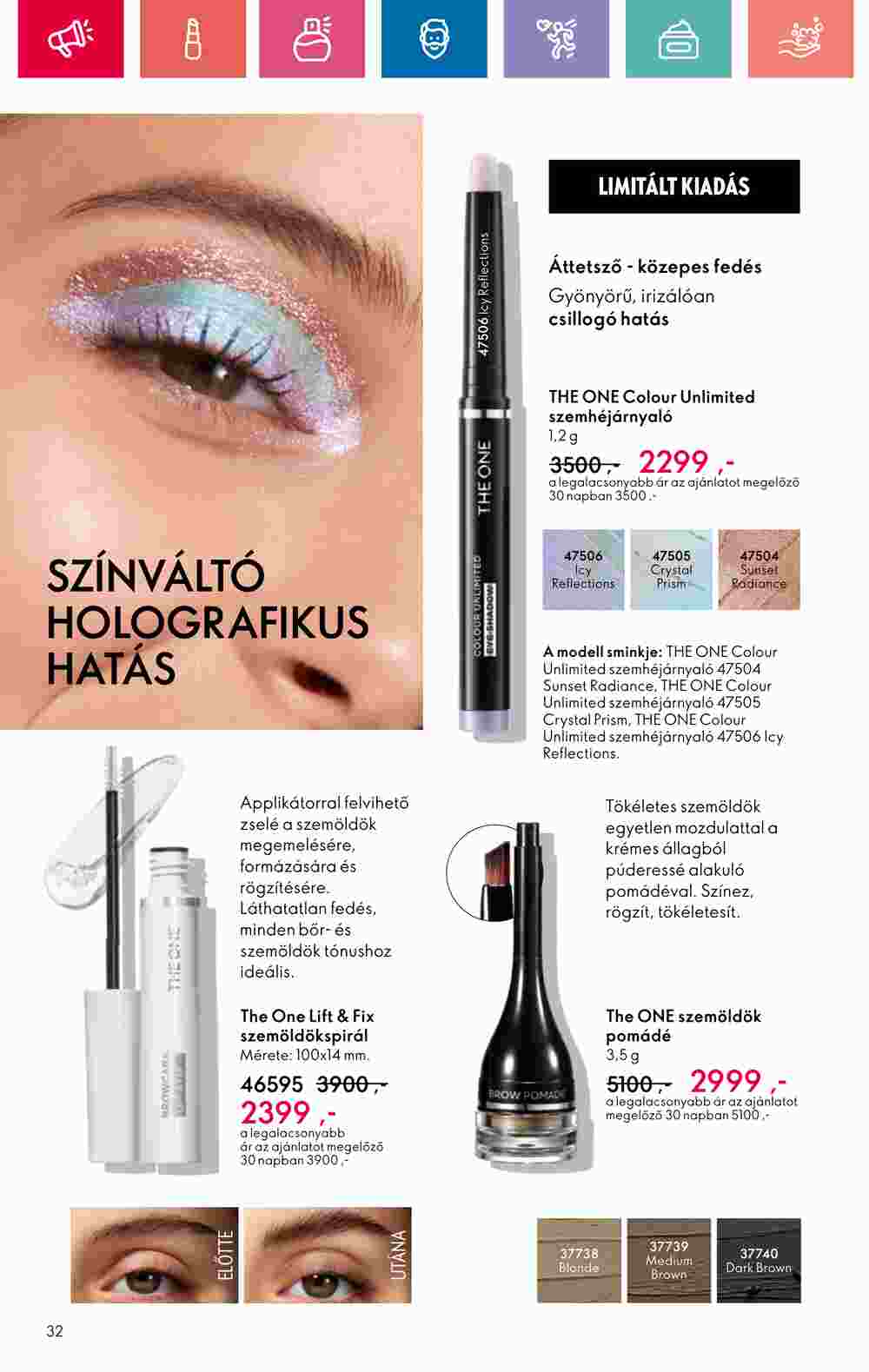 Oriflame akciós újság 2024.10.20-tól - 32. oldal.