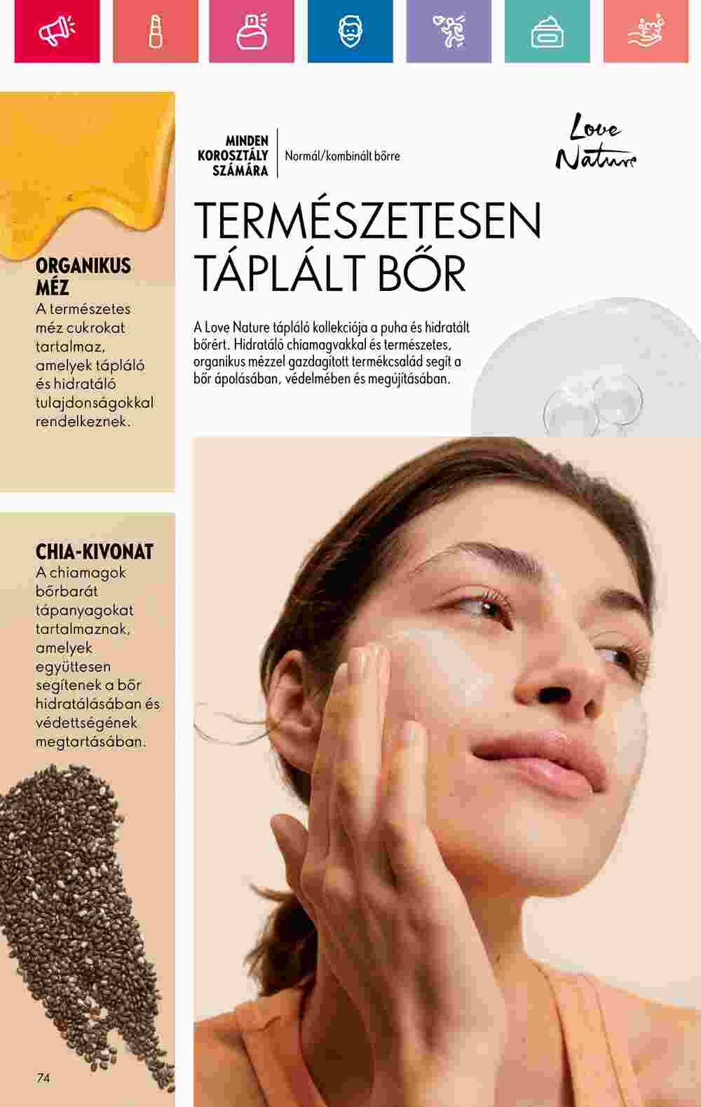 Oriflame akciós újság 2024.10.20-tól - 74. oldal.