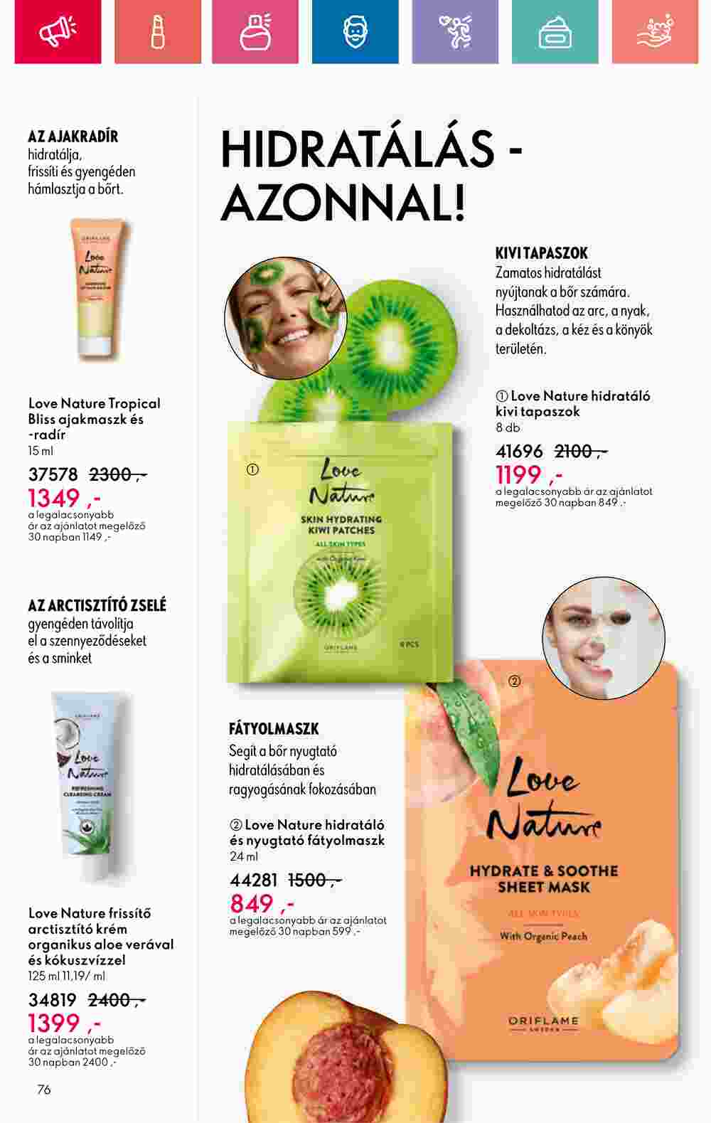 Oriflame akciós újság 2024.10.20-tól - 76. oldal.