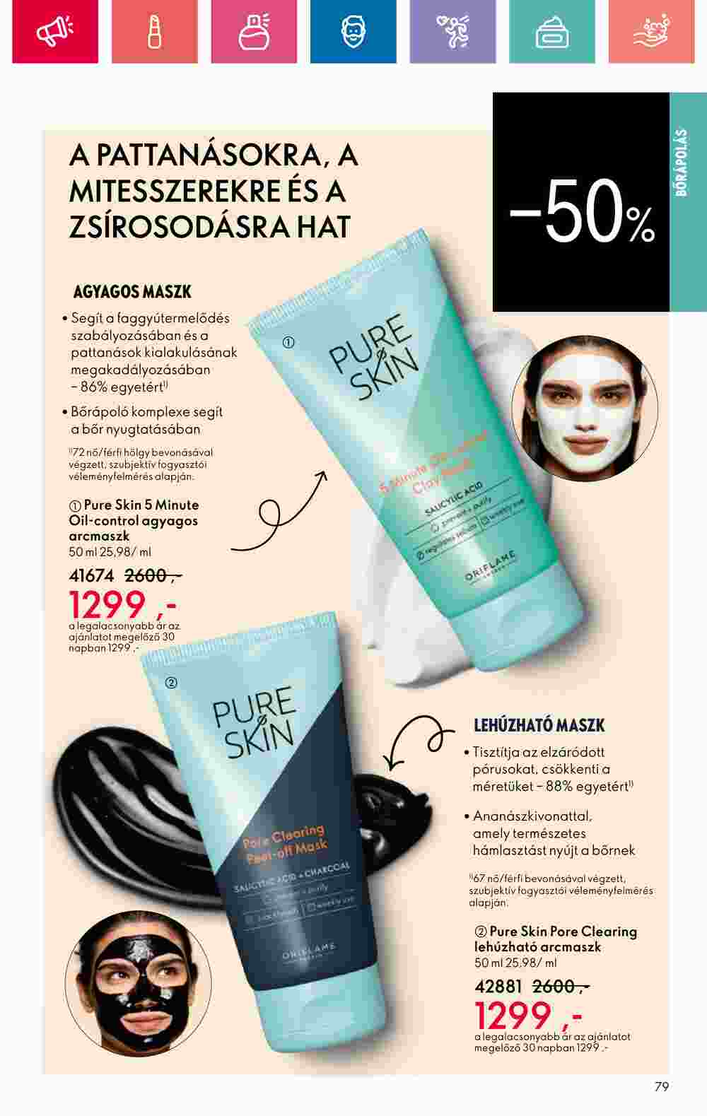 Oriflame akciós újság 2024.10.20-tól - 79. oldal.