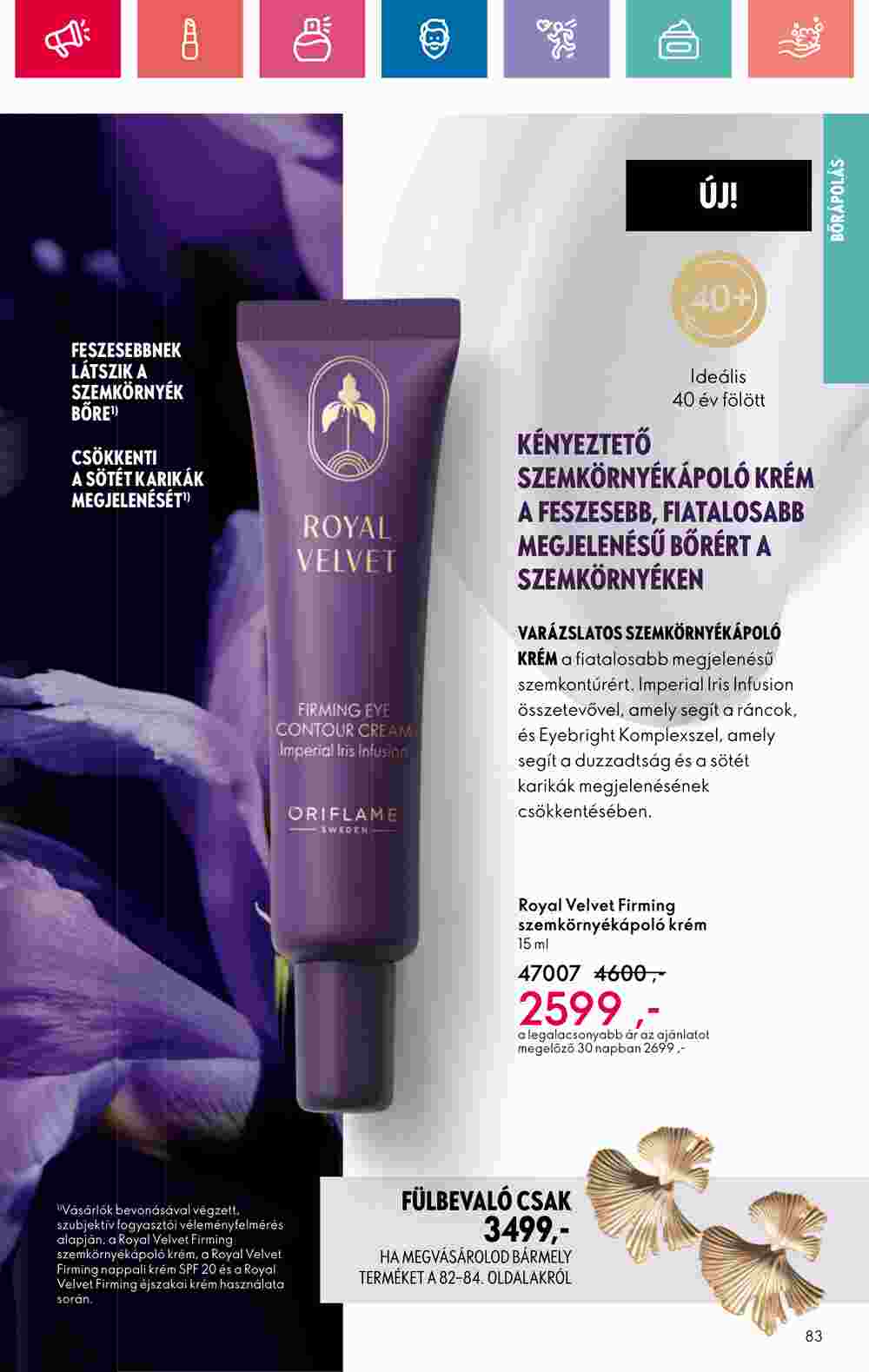 Oriflame akciós újság 2024.10.20-tól - 83. oldal.