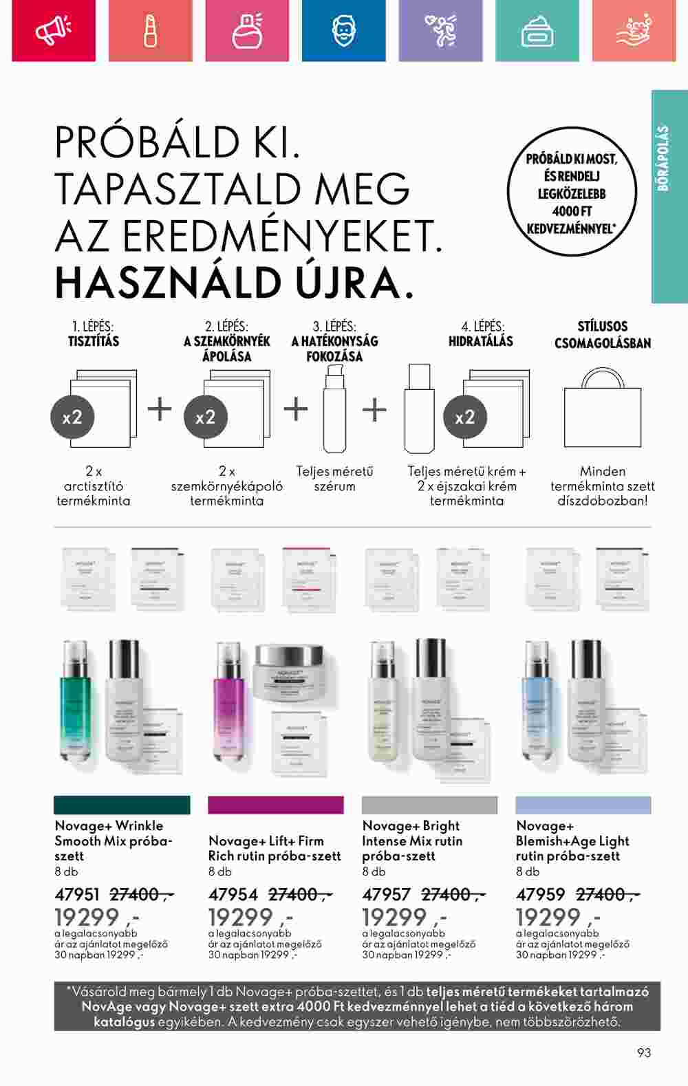 Oriflame akciós újság 2024.10.20-tól - 93. oldal.