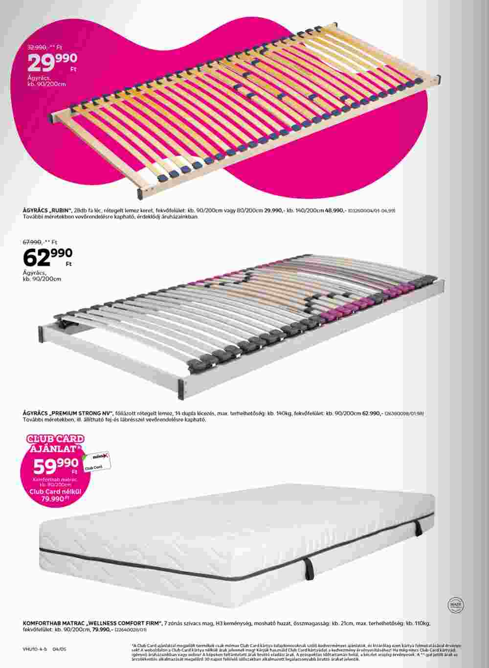 Möbelix akciós újság 2024.10.21-től - 4. oldal.
