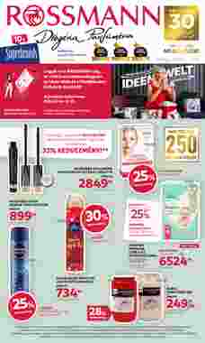 Rossmann akciós újság 2024.10.21-től