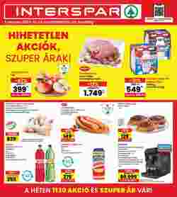 Interspar akciós újság 2024.10.24-től