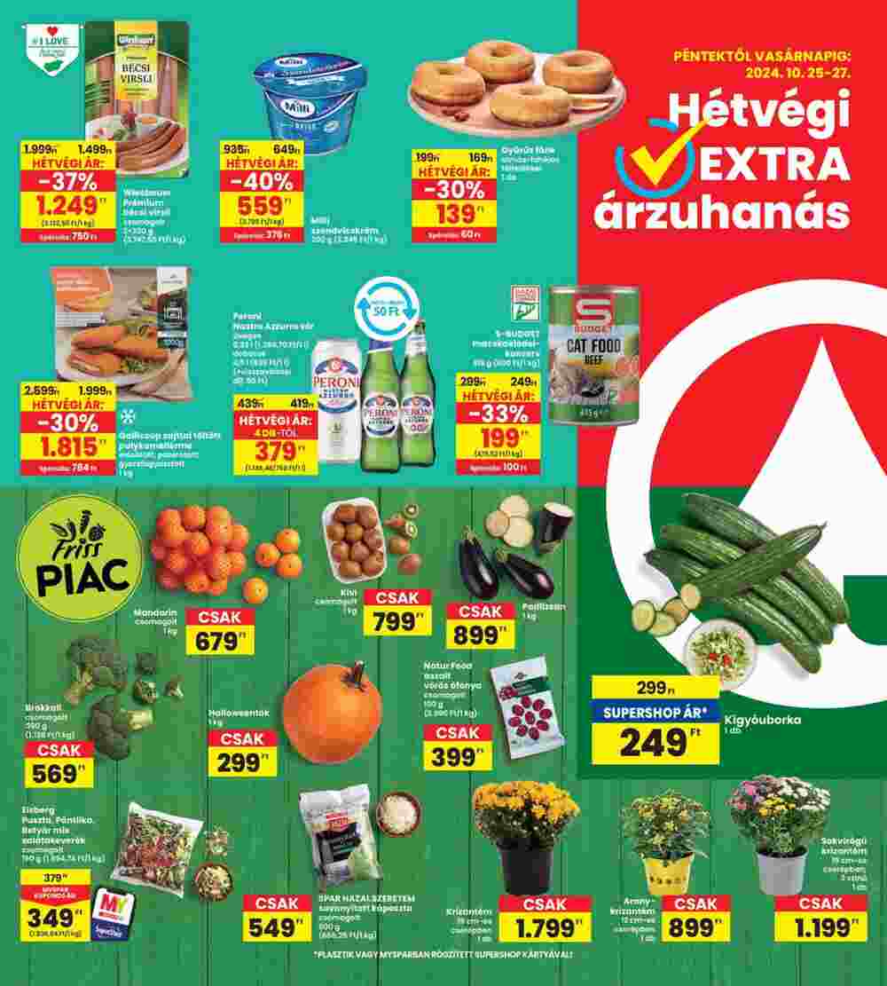 Interspar akciós újság 2024.10.24-től - 20. oldal.