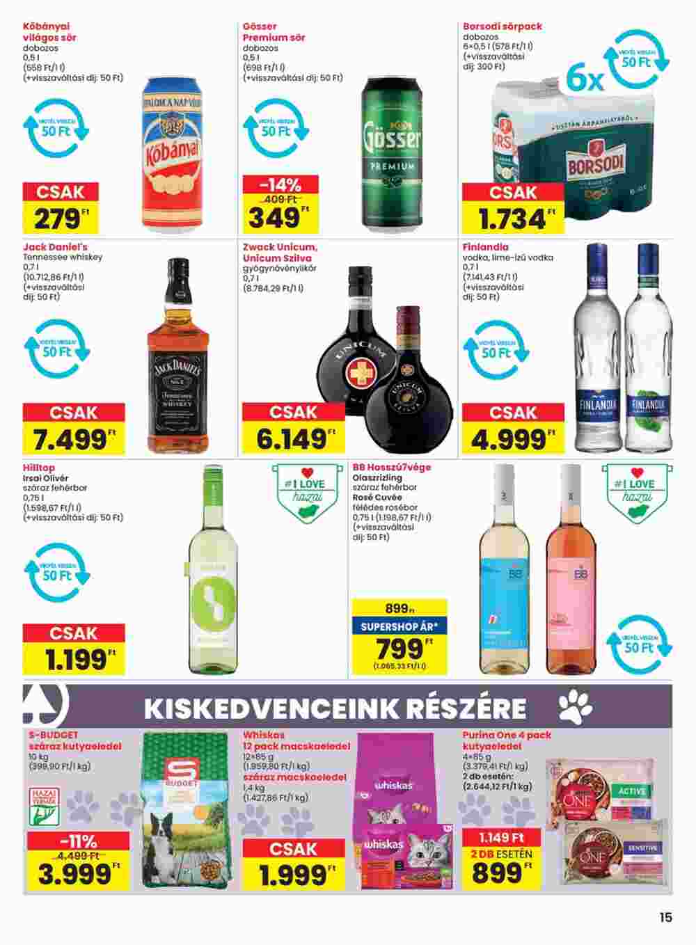 Spar akciós újság 2024.10.24-től - 15. oldal.