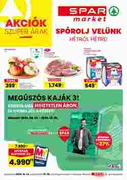 Spar Market akciós újság 2024.10.24-től