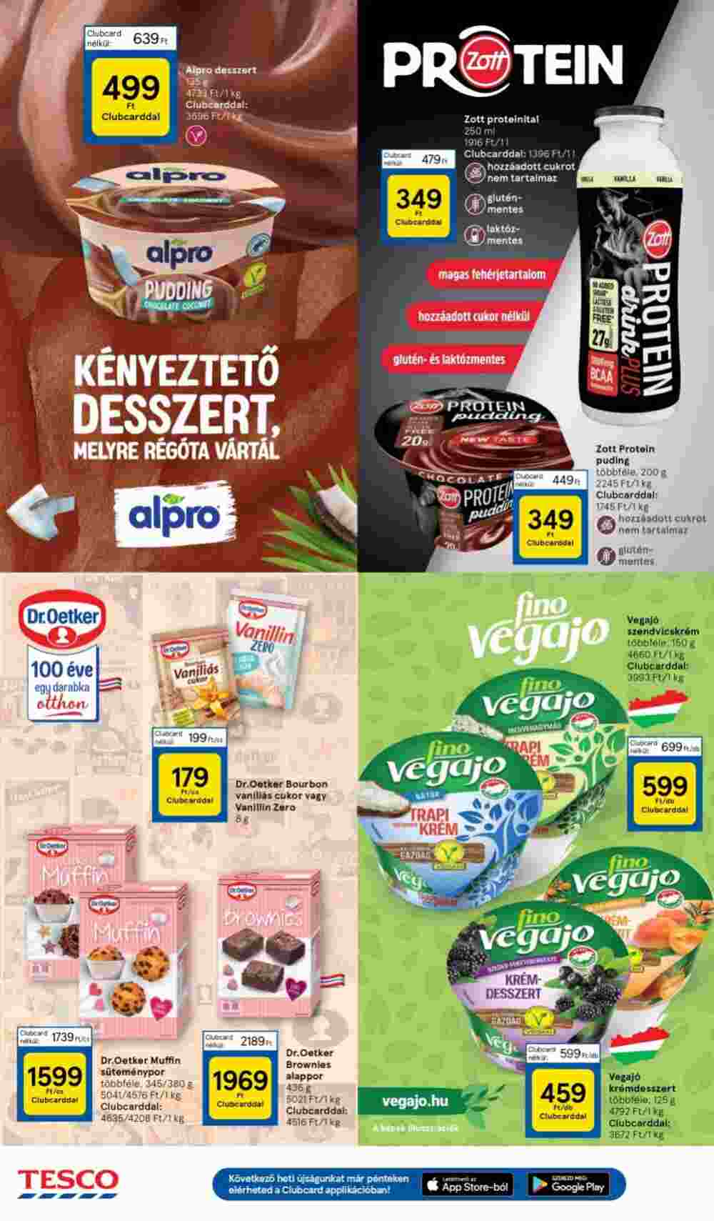 Tesco akciós újság 2024.10.24-től - 20. oldal.