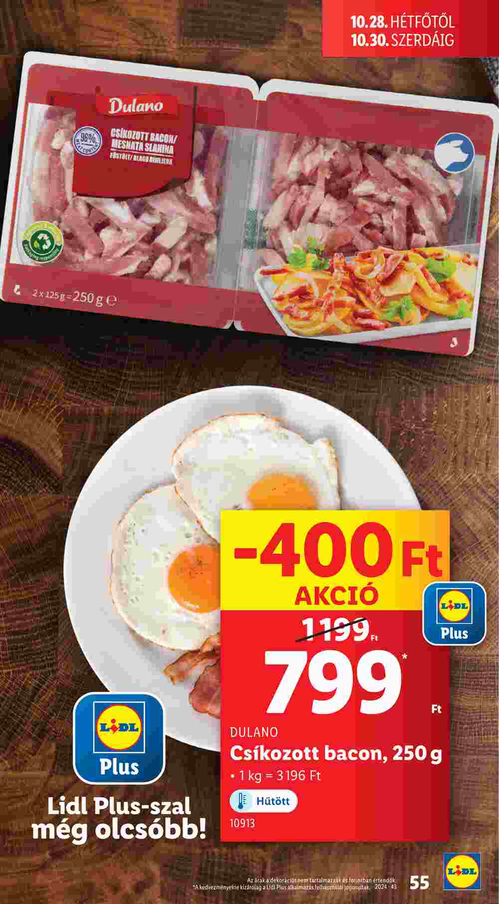 Lidl akciós újság 2024.10.24-től - 55. oldal.