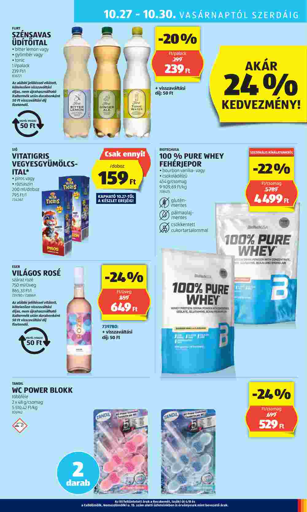 Aldi akciós újság 2024.10.24-től - 39. oldal.