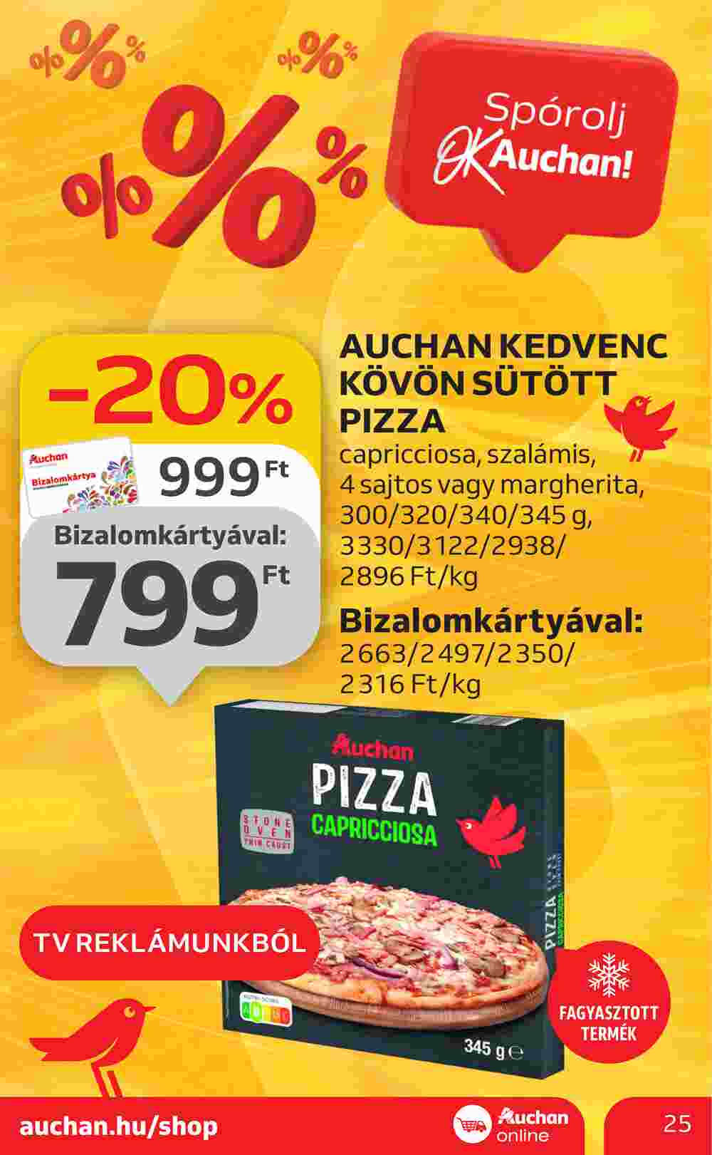 Auchan akciós újság 2024.10.24-től - 25. oldal.