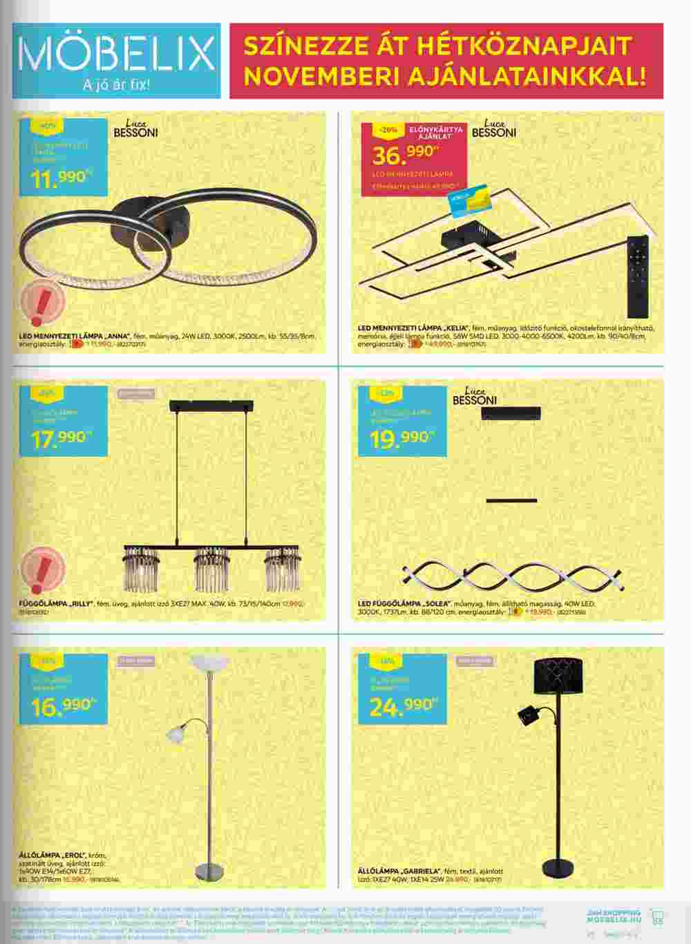 Möbelix akciós újság 2024.10.28-tól - 21. oldal.