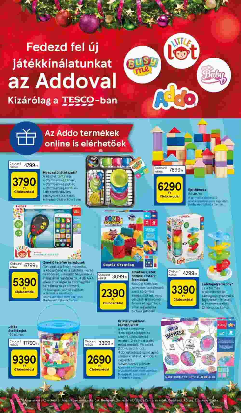 Tesco akciós újság 2024.10.30-tól - 14. oldal.