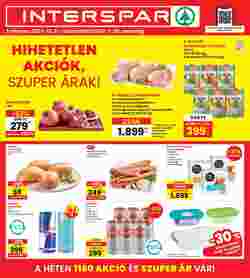 Interspar akciós újság 2024.10.31-től